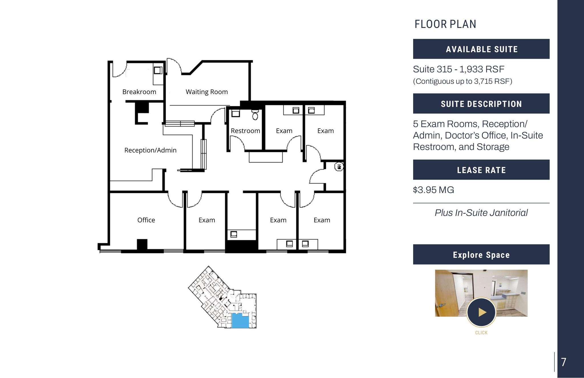 222 W Eulalia St, Glendale, CA à louer Plan d’étage– Image 1 sur 1