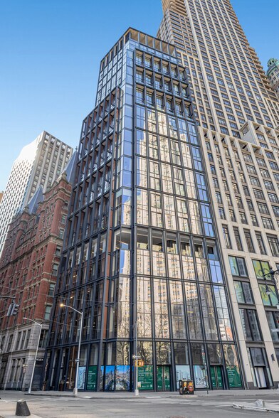 33 Park Row, New York, NY à vendre - Photo de l’immeuble – Image 2 sur 3