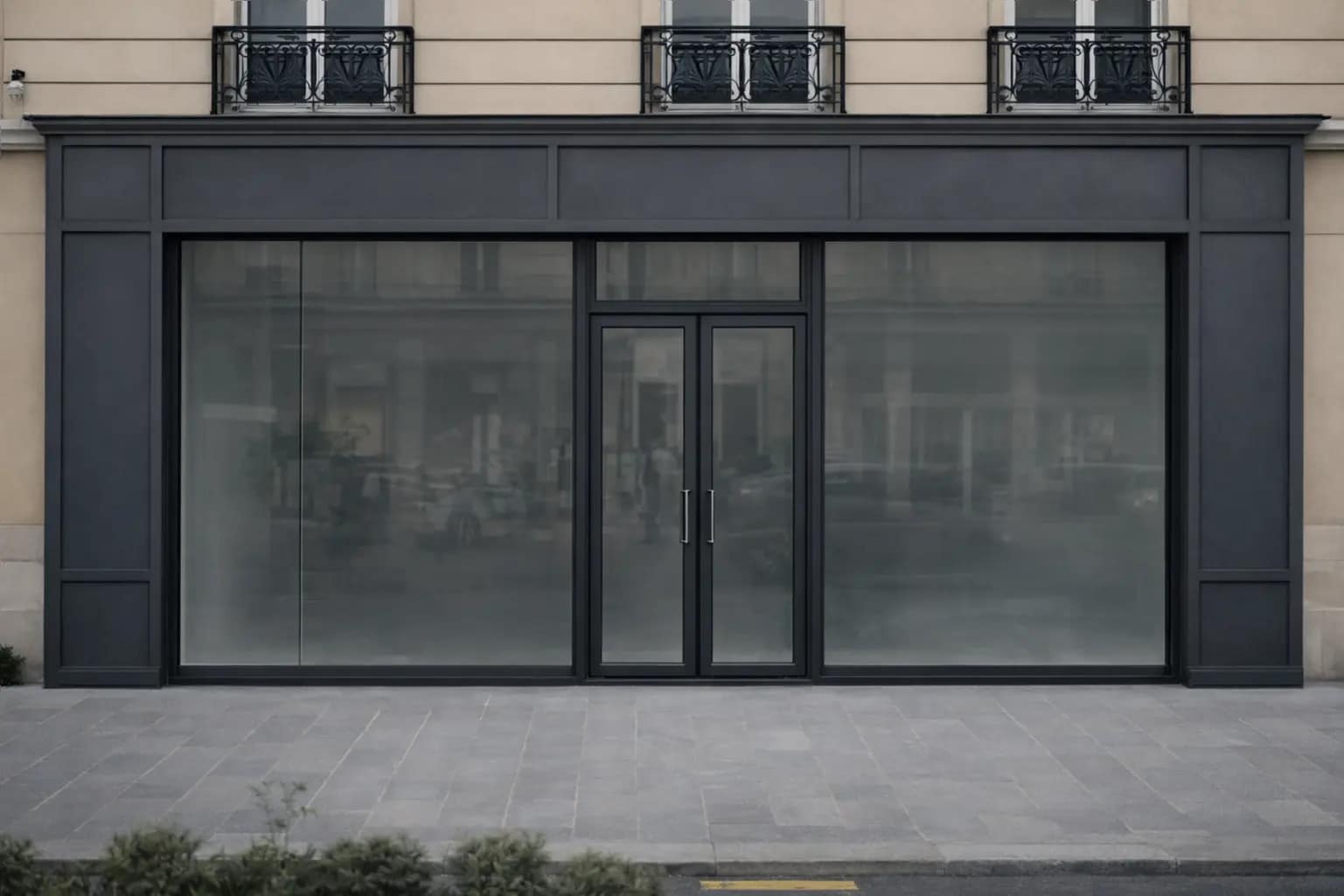 Local commercial dans Paris à louer Photo de l’immeuble– Image 1 sur 3