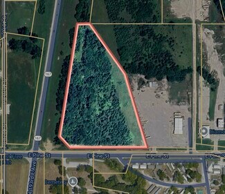 Plus de détails pour 167 E Pine St, Catoosa, OK - Terrain à vendre