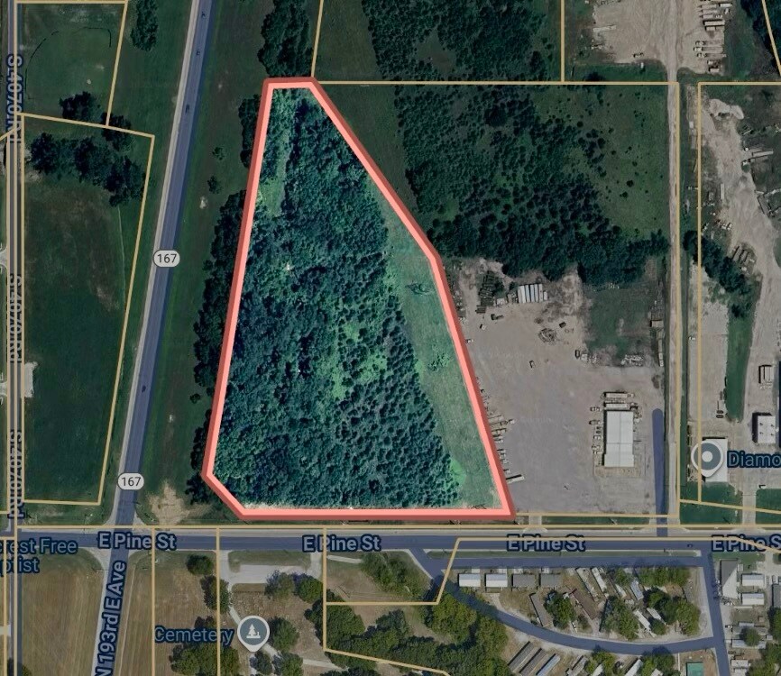 167 E Pine St, Catoosa, OK à vendre Photo principale– Image 1 sur 5