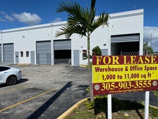 Plus de détails pour 500 N Dixie Hwy, Hollywood, FL - Industriel/Logistique à louer