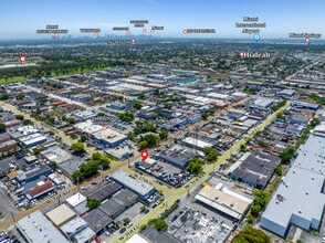 2696 W 3rd Ave, Hialeah, FL - VUE AÉRIENNE  vue de carte - Image1