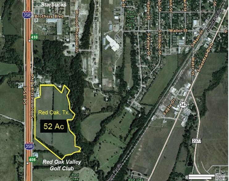 E I 35, Red Oak, TX à louer - Plan cadastral – Image 2 sur 4
