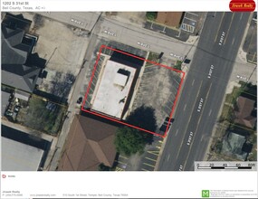 1202 S 31st St, Temple, TX - VUE AÉRIENNE  vue de carte