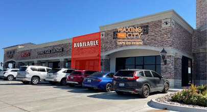 8401 Justin Rd, Double Oak, TX à louer Photo de l’immeuble– Image 1 sur 1