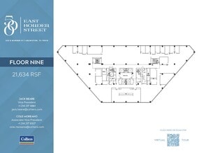 500 E Border St, Arlington, TX à louer Plan d’étage– Image 1 sur 1