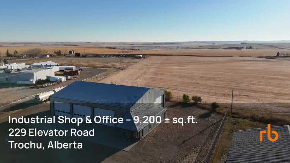 229 Elevator rd, Trochu, AB à vendre - Vidéo sur l’annonce professionnelle – Image 2 sur 13
