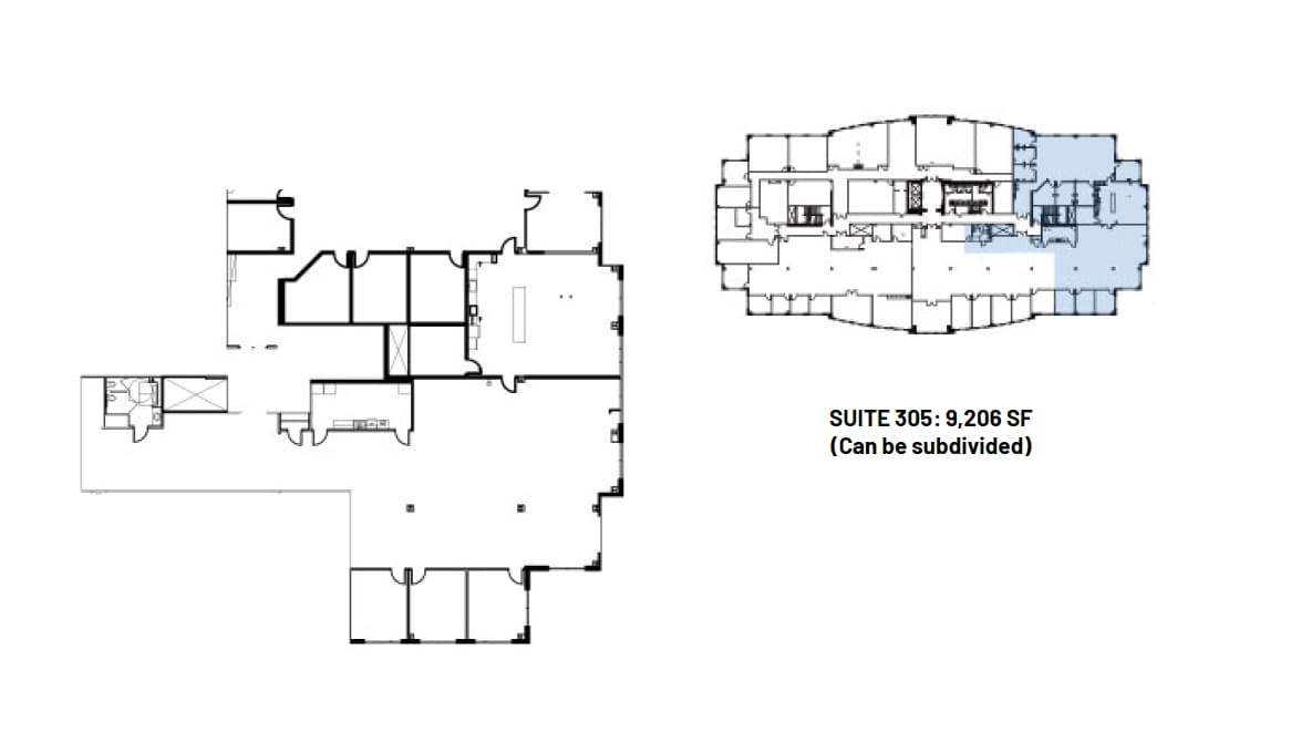 13620 Reese Blvd E, Huntersville, NC à louer Plan d’étage– Image 1 sur 1
