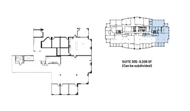 13620 Reese Blvd E, Huntersville, NC à louer Plan d’étage– Image 1 sur 1