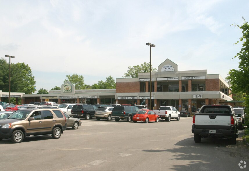 541-587 Baltimore Annapolis Blvd, Severna Park, MD à louer - Photo de l’immeuble – Image 2 sur 14