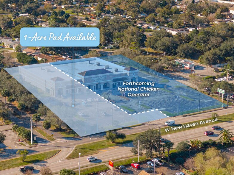 1955 W New Haven Ave, West Melbourne, FL à louer - Photo de l’immeuble – Image 2 sur 4