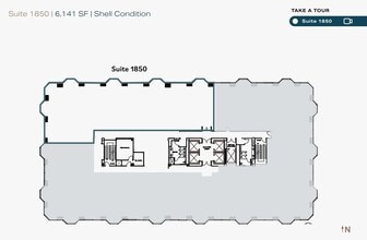 550 W C St, San Diego, CA à louer Plan d’étage– Image 1 sur 1