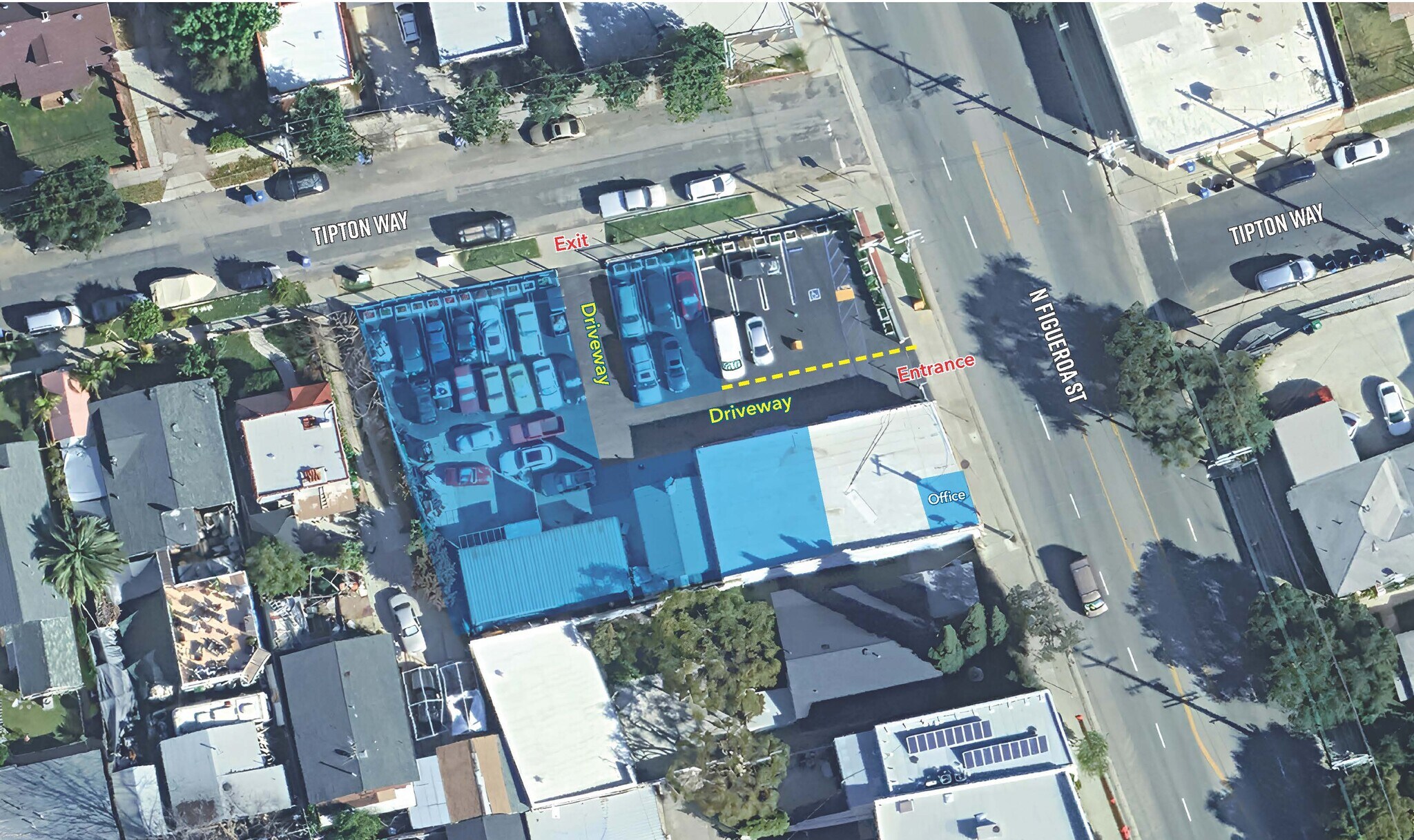 7025 Figueroa St, Los Angeles, CA à louer Photo principale– Image 1 sur 12