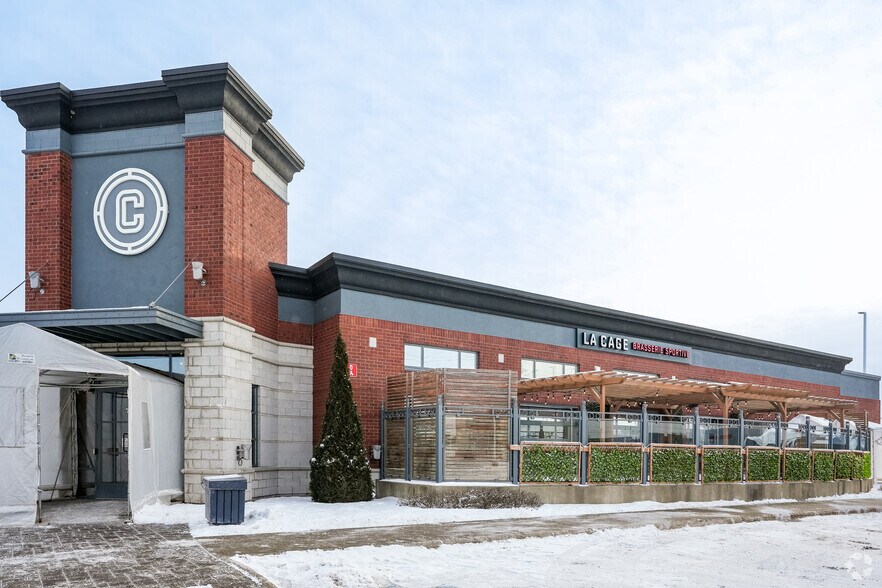 5540 Boul des Gradins, Québec, QC à vendre - Photo de l’immeuble – Image 3 sur 3