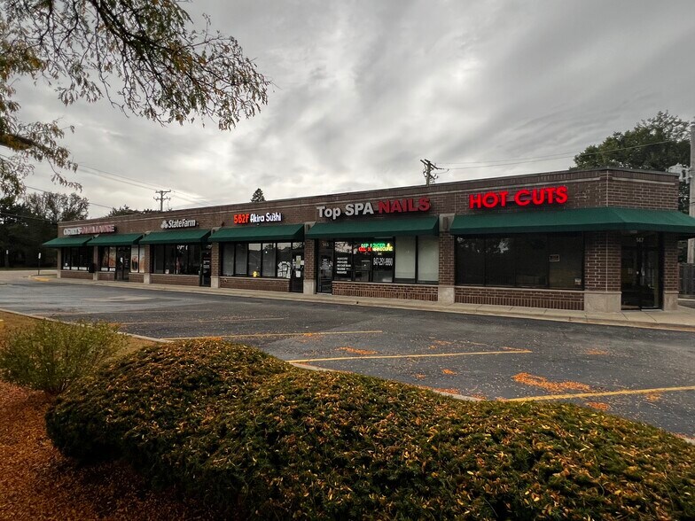 135-147 Skokie Blvd, Wilmette, IL à louer - Photo de l’immeuble – Image 1 sur 2