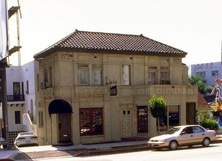 Plus de détails pour 8210-8214 W Sunset Blvd, West Hollywood, CA - Bureau/Local commercial à louer