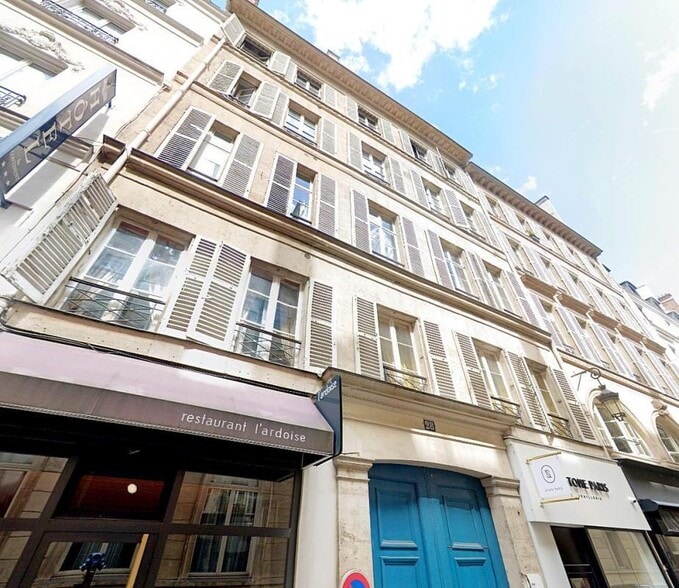 Bureau dans Paris à vendre - Photo de l’immeuble – Image 1 sur 5