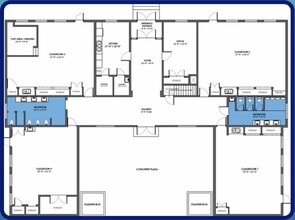 721 N Columbus St, Alexandria, VA à louer Plan d’étage– Image 1 sur 5