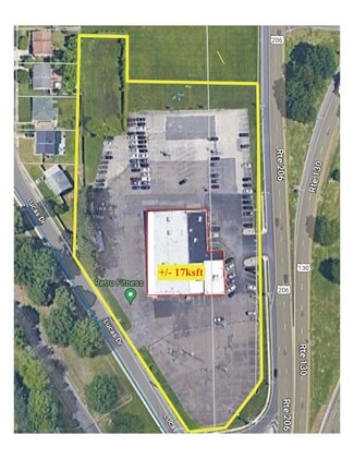 Plus de détails pour 860 US Highway 206, Bordentown, NJ - Local commercial à louer