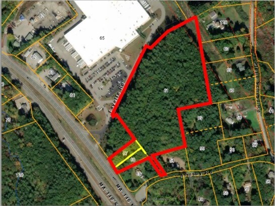 229 Worcester Providence Tpke, Sutton, MA à vendre Aérien– Image 1 sur 2