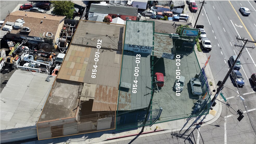 2303 E El Segundo Blvd, Compton, CA à vendre - Photo de l’immeuble – Image 3 sur 30