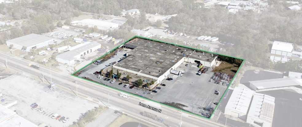 243-245 N Lane Ave, Jacksonville, FL à louer - Photo de l’immeuble – Image 1 sur 11