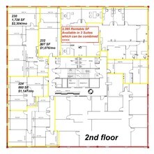 6801 Broadway Ext, Oklahoma City, OK à louer Plan d’étage– Image 1 sur 2
