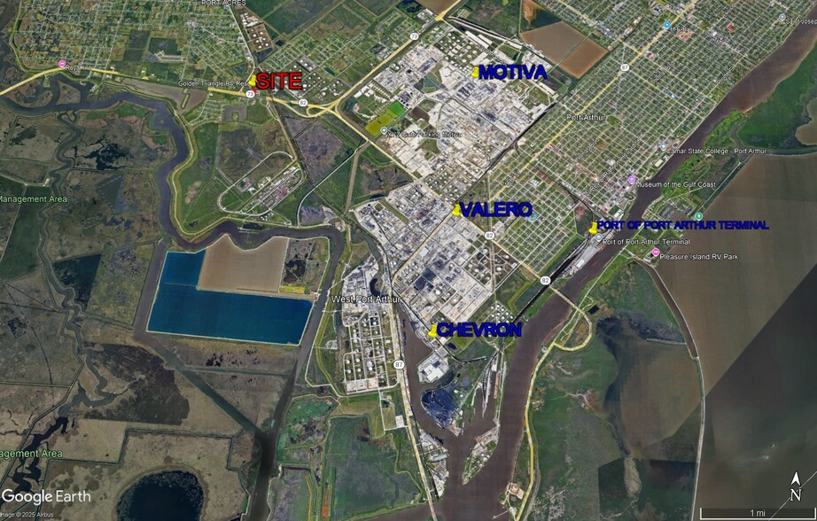 2023 H O Mills hwy, Port Arthur, TX à louer - Photo de l’immeuble – Image 3 sur 19