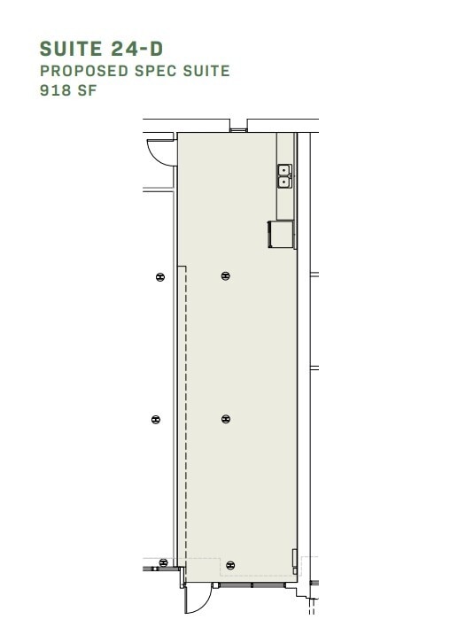 905 W Main St, Durham, NC à louer Plan d’étage– Image 1 sur 1
