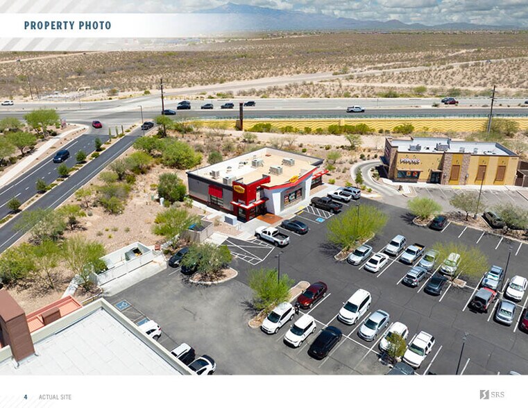 9220 S Houghton Rd, Tucson, AZ à vendre - Photo de l’immeuble – Image 3 sur 9