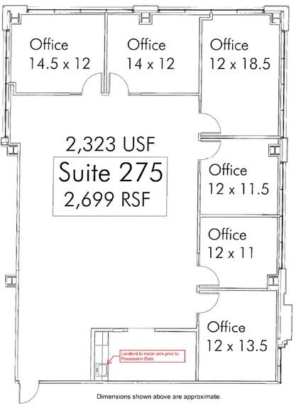 555 Corporate Dr, Ladera Ranch, CA à louer - Plan d’étage – Image 2 sur 7