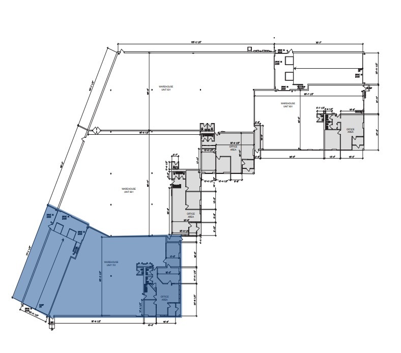 601-701 Frontier Way, Bensenville, IL à louer Plan de site– Image 1 sur 1