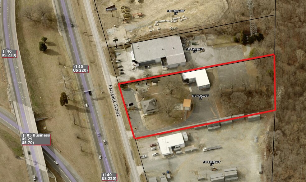 536 Farragut St, Greensboro, NC à vendre - Photo de l’immeuble – Image 3 sur 11