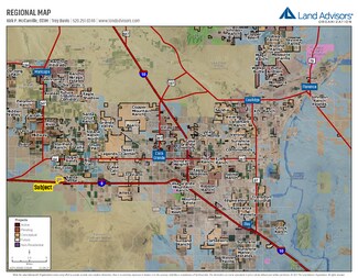 Plus de détails pour I-8 & White and Parker Road, Stanfield, AZ - Terrain à vendre