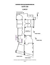 1000-1010 Wisconsin Ave NW, Washington, DC à louer Plan d’étage– Image 1 sur 10