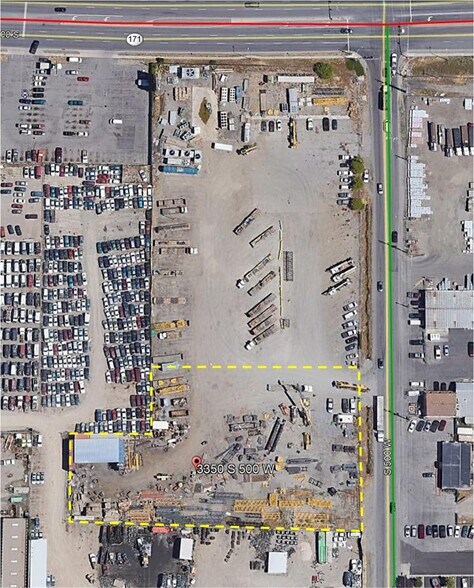3350 S 500 W, South Salt Lake, UT à louer - Aérien – Image 2 sur 2