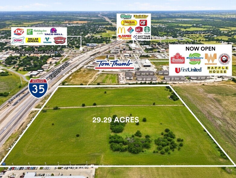 1301 Interstate 35, Sanger, TX à vendre - Photo de l’immeuble – Image 2 sur 5