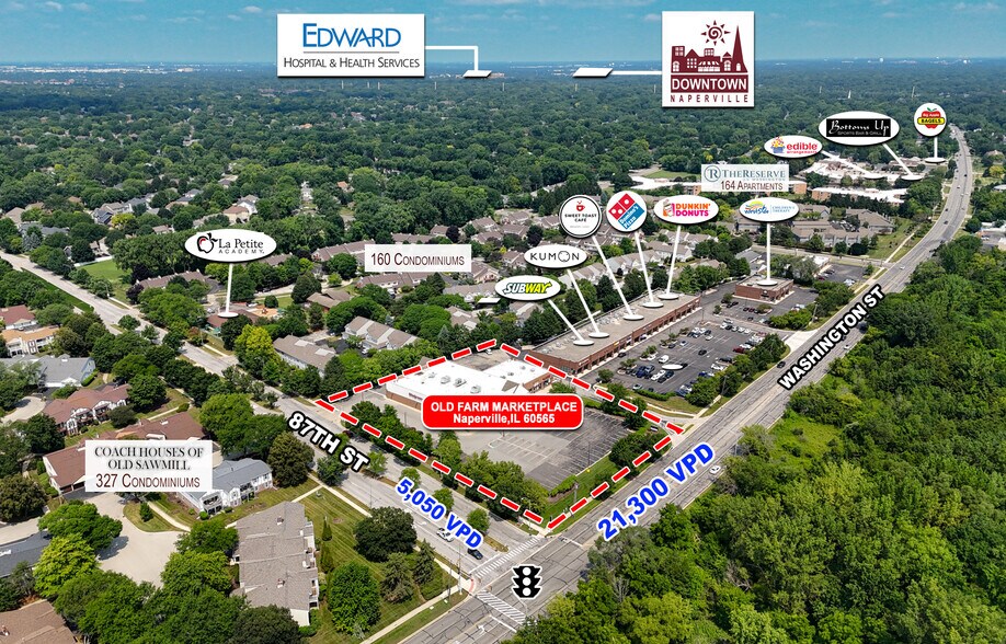 43-63 W 87th St, Naperville, IL à vendre - Photo de l’immeuble – Image 2 sur 6