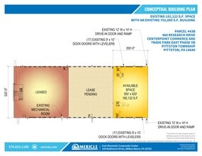 460-480 Research Dr, Pittston Township, PA à louer Plan de site– Image 1 sur 6