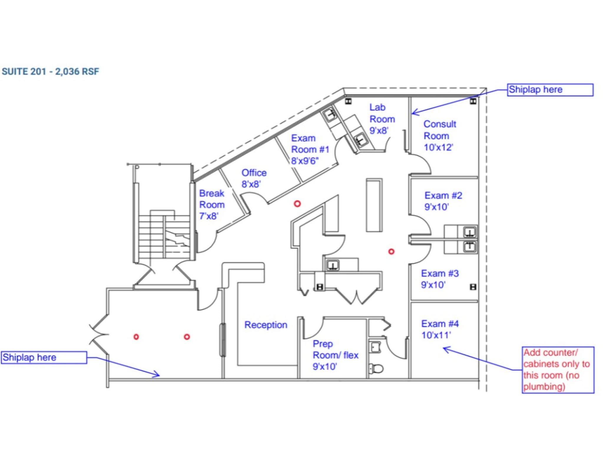 9970 S Central Park Blvd, Boca Raton, FL à louer Plan de site– Image 1 sur 12