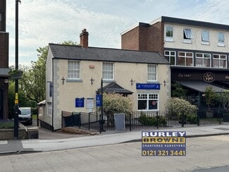 Plus de détails pour 43 Birmingham Rd, Sutton Coldfield - Bureau à vendre