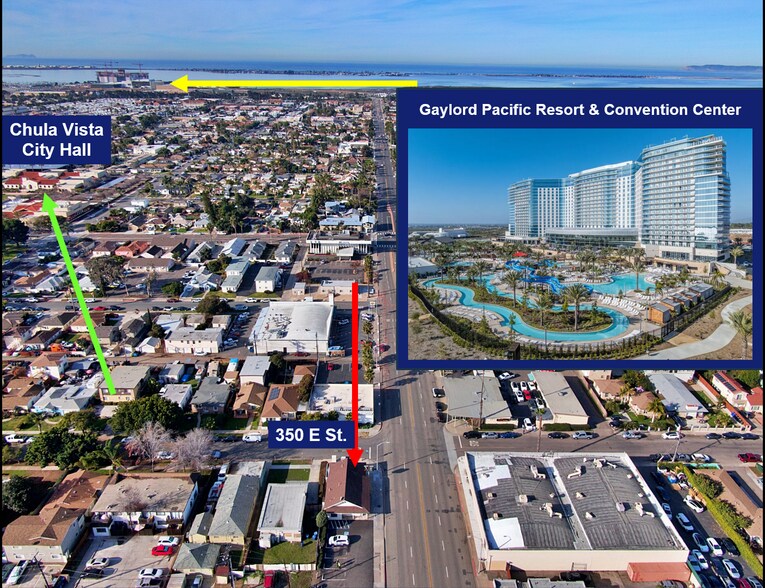 350 E St, Chula Vista, CA à vendre - Photo de l’immeuble – Image 2 sur 11