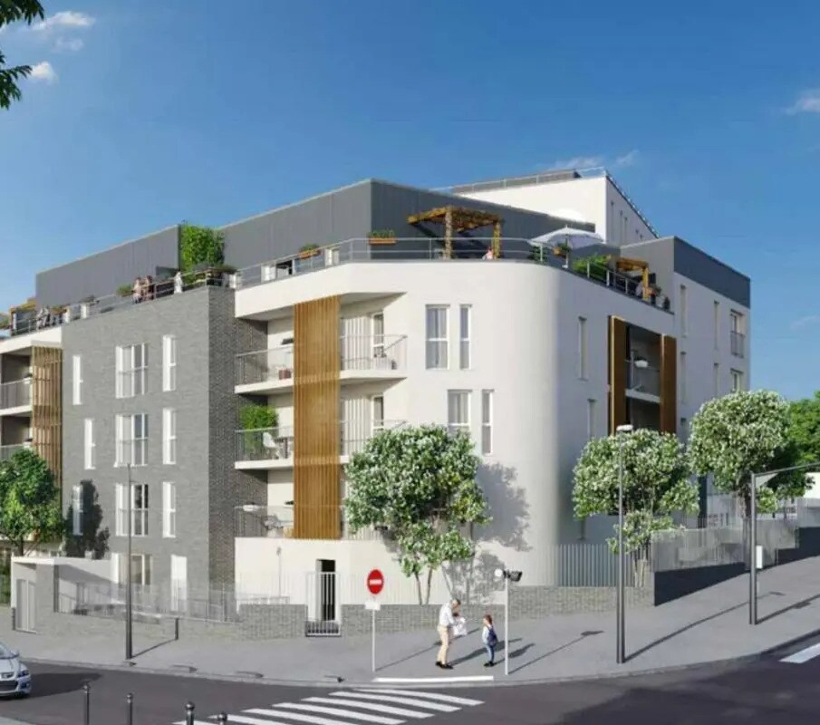 Bureau dans Champigny-sur-Marne à vendre Photo de l’immeuble– Image 1 sur 6