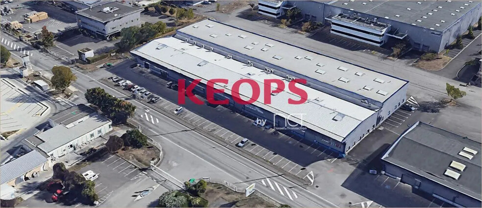 Local d’activités dans Toulouse à louer - Aérien – Image 2 sur 4