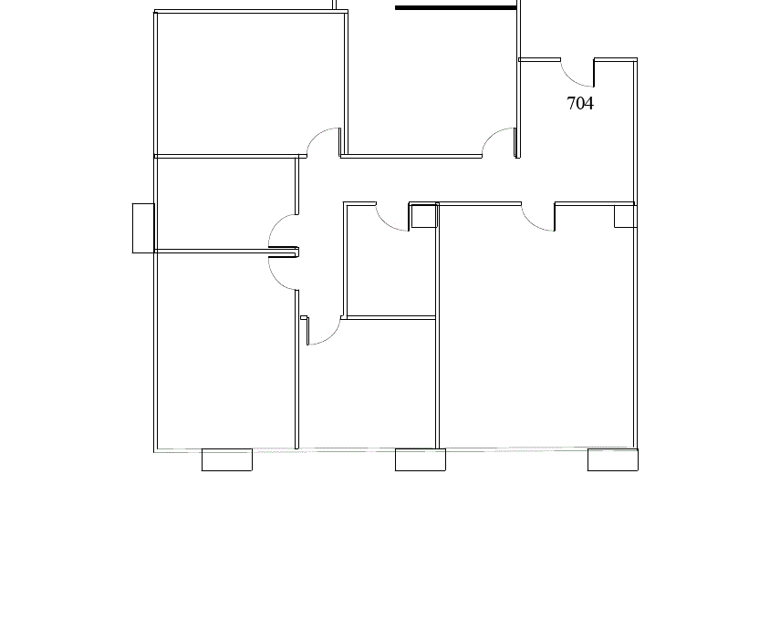 4200 South Fwy, Fort Worth, TX à louer Plan d’étage– Image 1 sur 1