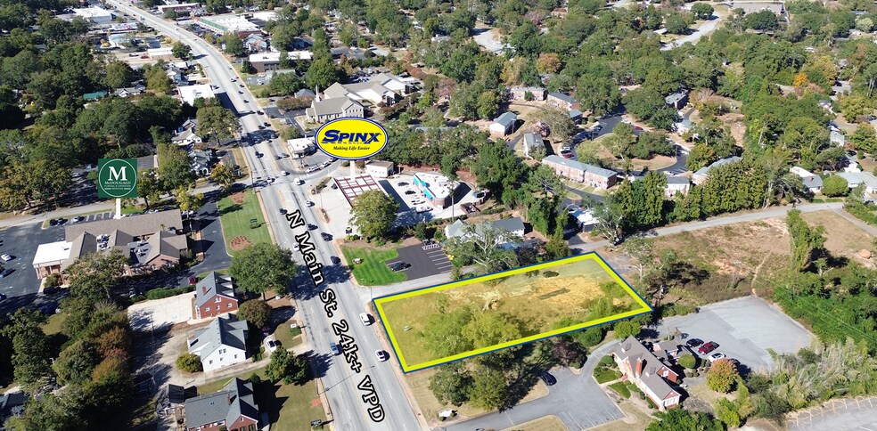 2200 N Main St, Anderson, SC à vendre - Photo de l’immeuble – Image 1 sur 2