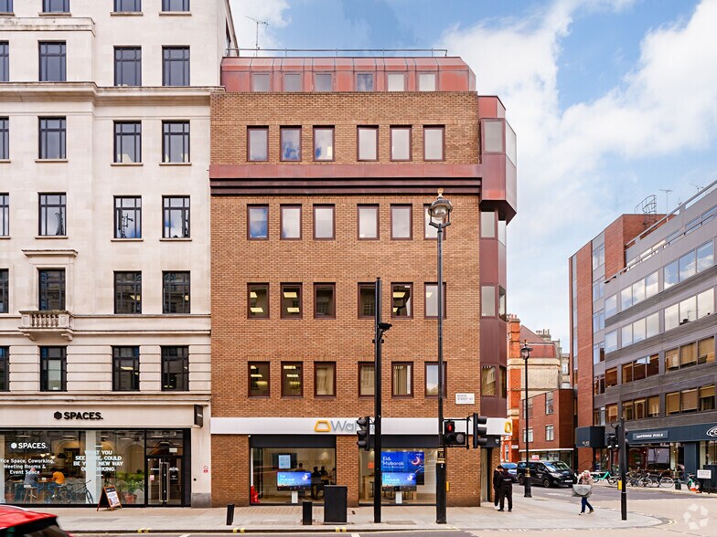 87-89 Baker St, Londres à louer - Photo de l’immeuble – Image 2 sur 4