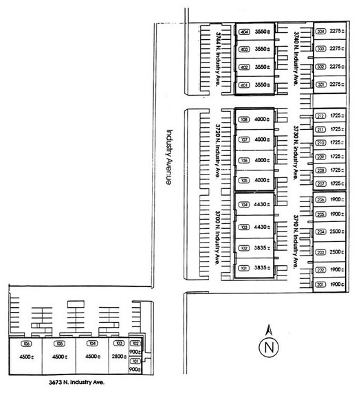 3700 N Industry Ave, Lakewood, CA à louer - Autre – Image 2 sur 26