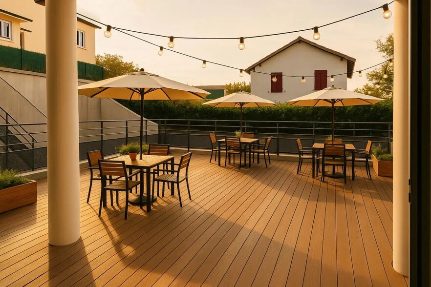 Local commercial dans Corbas à vendre - Photo de l’immeuble – Image 2 sur 8